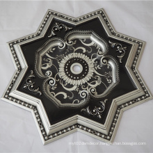 80*80cm octa gonal  PS Artistic Ceiling / decorative false ceiling design